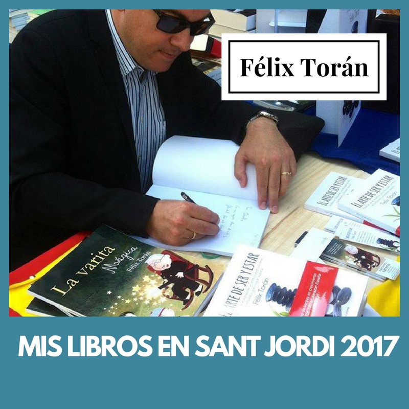 Mis libros en Sant Jordi 2017