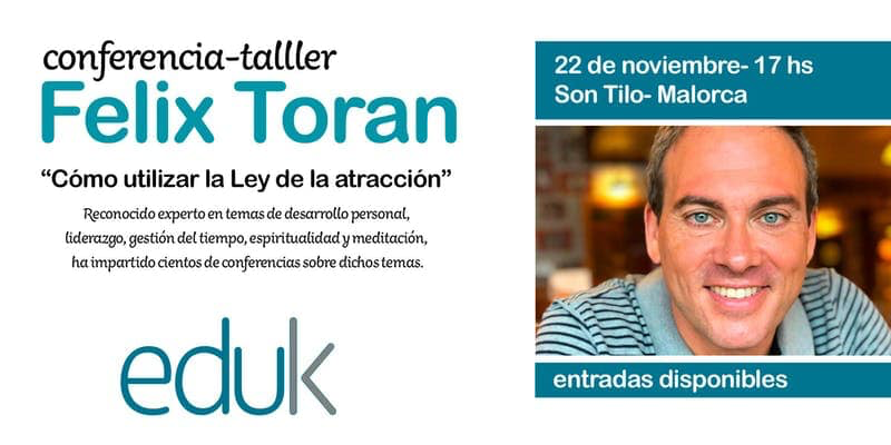 22 de noviembre de 2019 – Conferencia en Palma de Mallorca