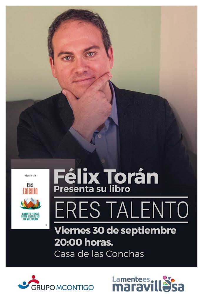 30 DE SEPTIEMBRE DE 2016: PRESENTACION DE «ERES TALENTO» EN SALAMANCA