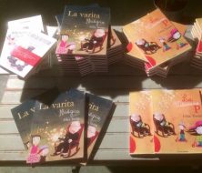 9 DE FEBRERO DE 2017: Presentación de «La vitamina P» y «La varita mágica» en Salamanca