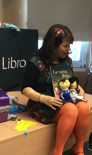 SÁBADO 4 DE MARZO DE 2017: Evento infantil con Lili Cuentacuentos en Madrid