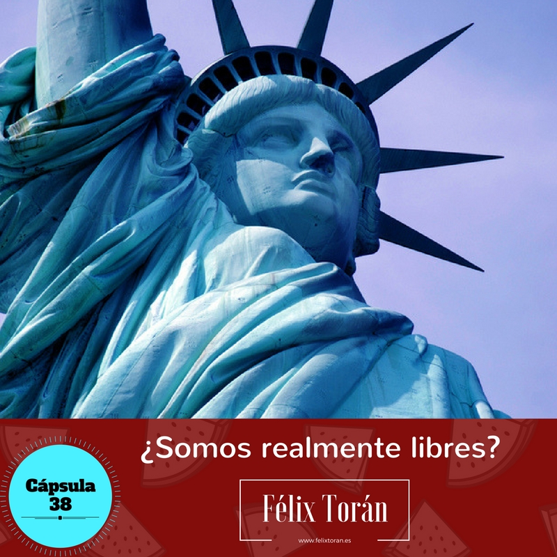 ¿Somos realmente libres?