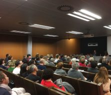 4 de mayo de 2018:  Más allá de la materia en Fnac Bilbao