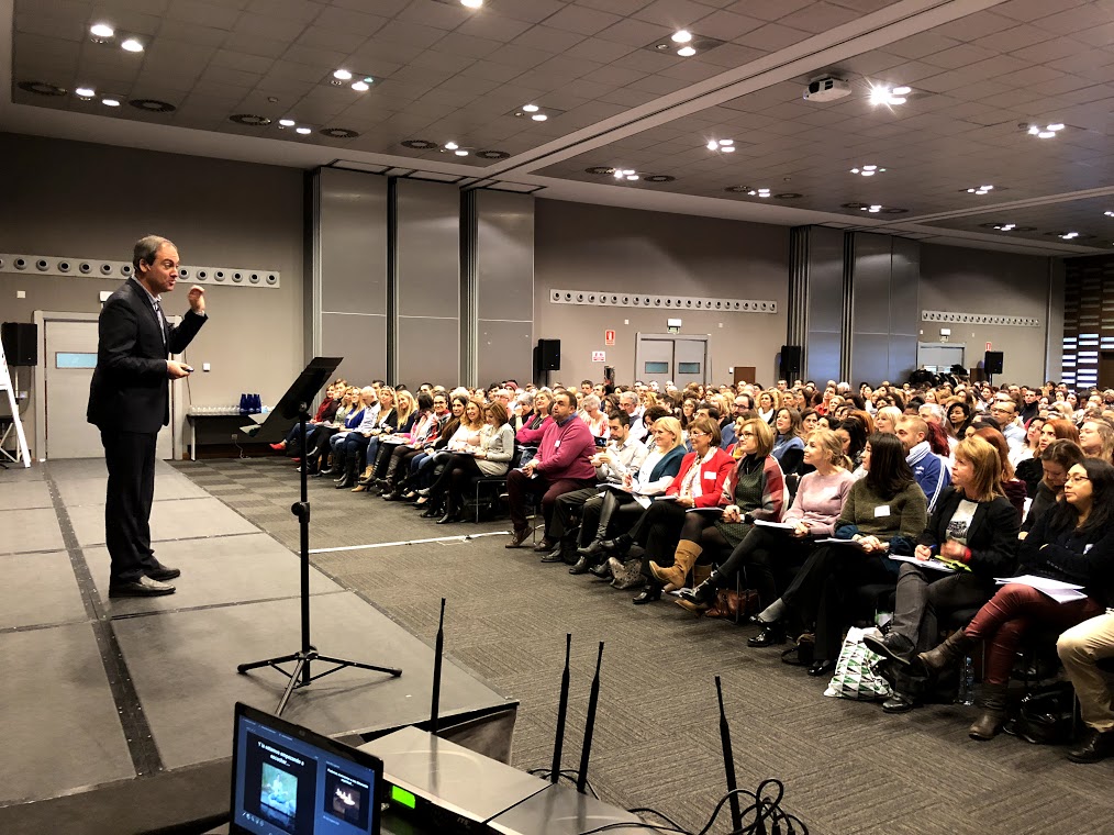 Desde Alcobendas, elevando juntos la consciencia