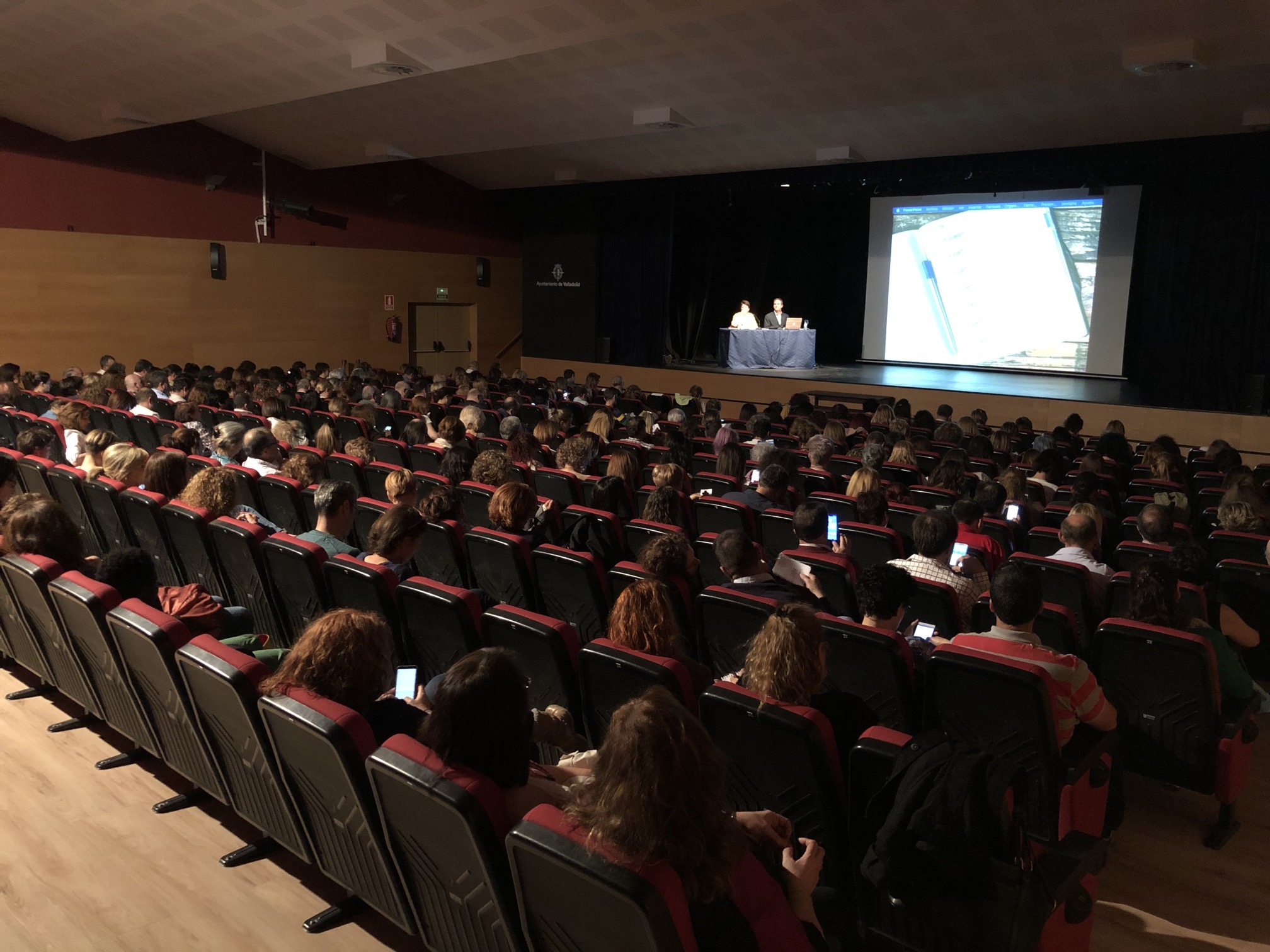 Compartiendo Luz en Valladolid y Madrid