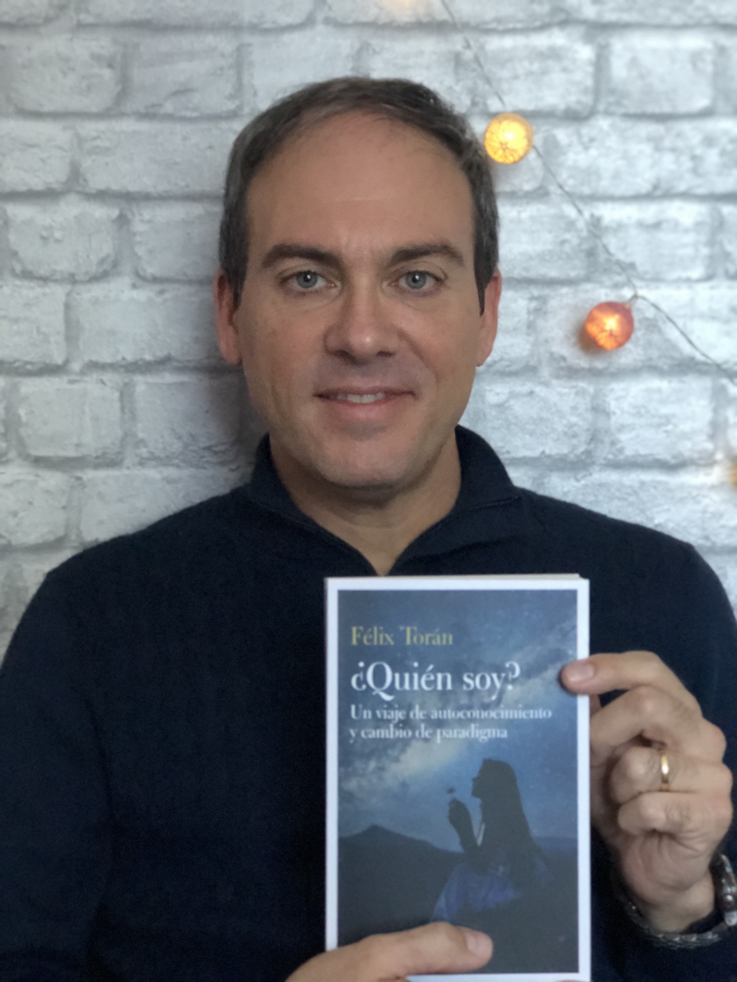 Comparto contigo mi nuevo libro, «¿Quién soy?»