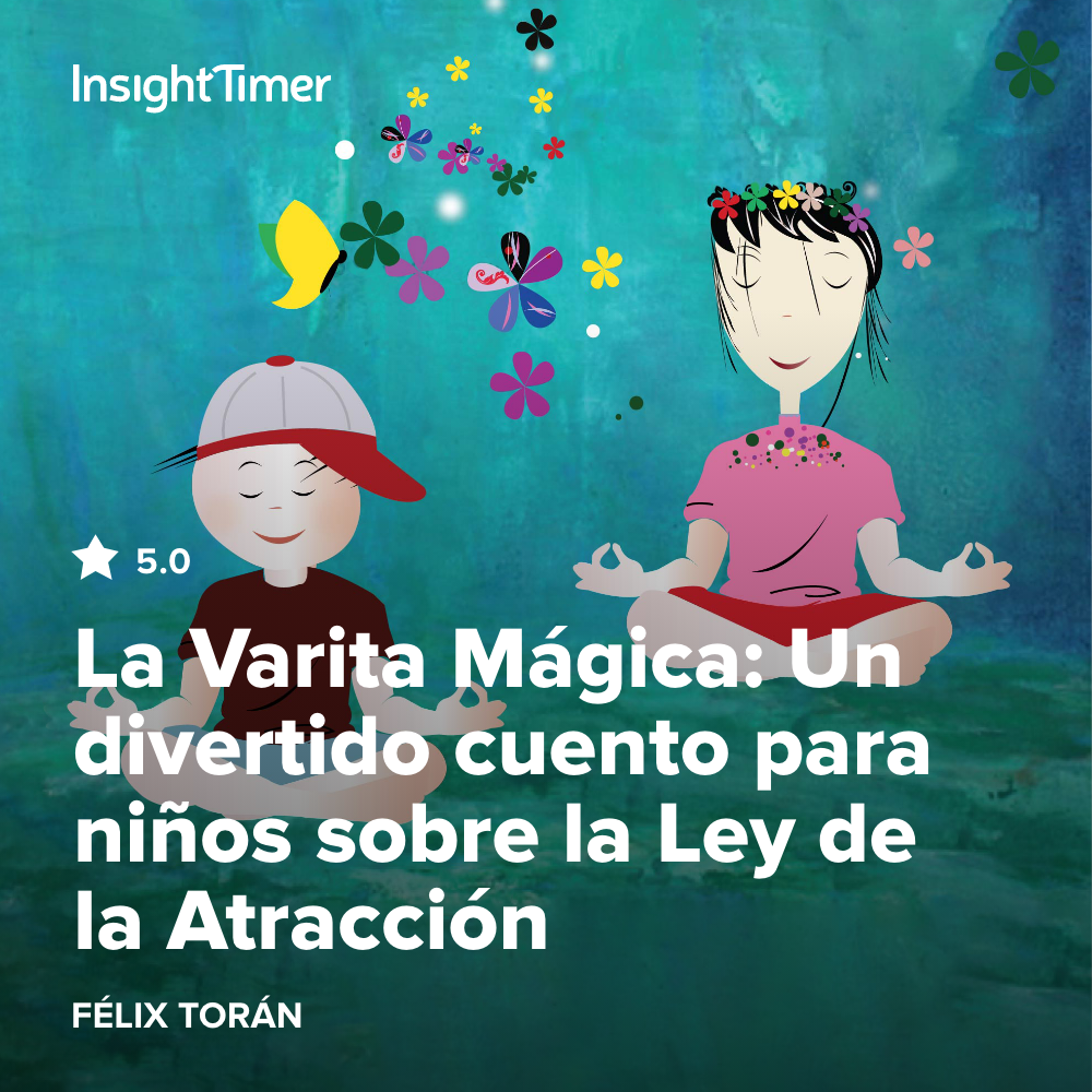 «La varita mágica»: Un divertido cuento de crecimiento personal para niños, ahora en audiolibro